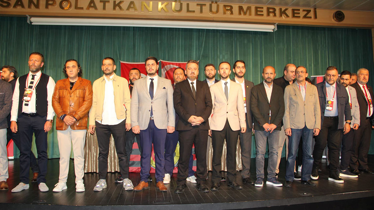 Eski�ehirspor ba�kan�n� se�ti