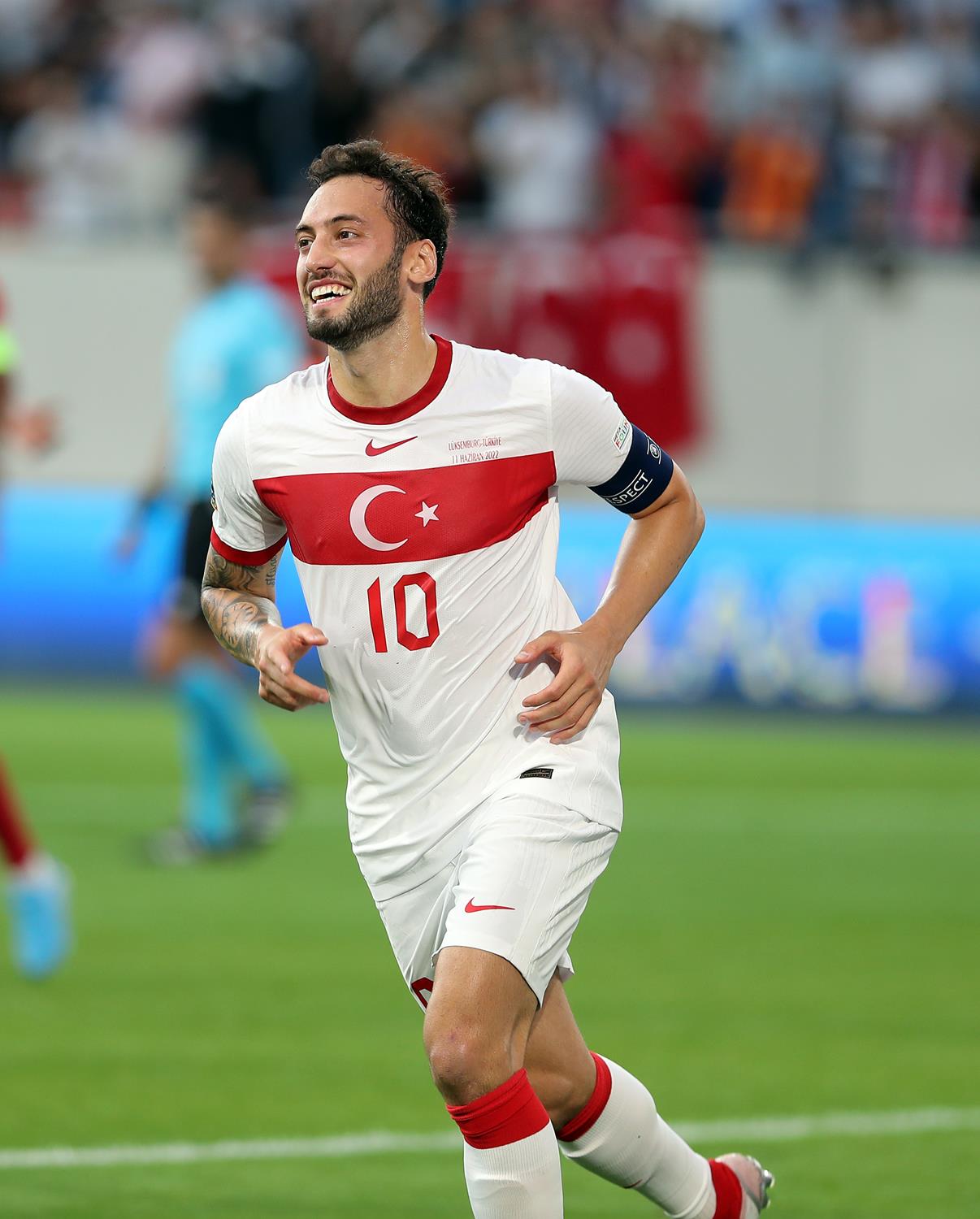 Hakan �alhano�lu: �nemli olan ma�� 2-0 kazanmakt�