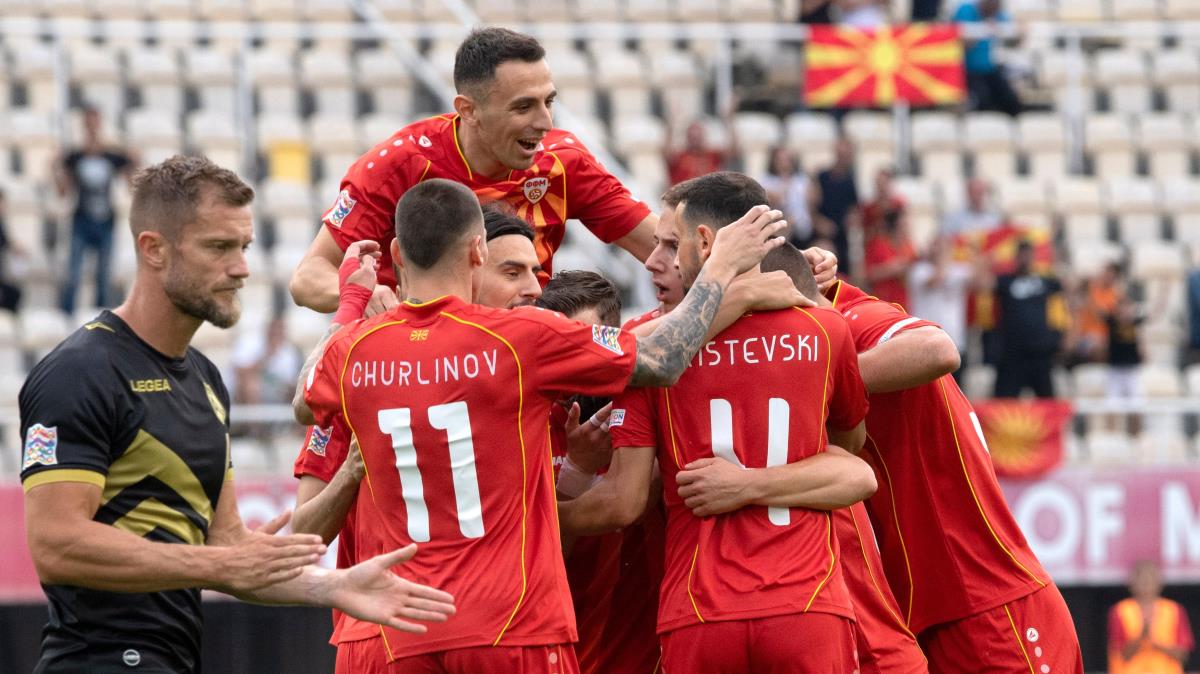 Kuzey Makedonya evinde Cebelitark' 4 golle devirdi