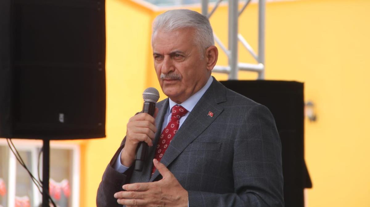 AK Partili Yldrm: Yollar bleriz Trkiye'yi bldrtmeyiz