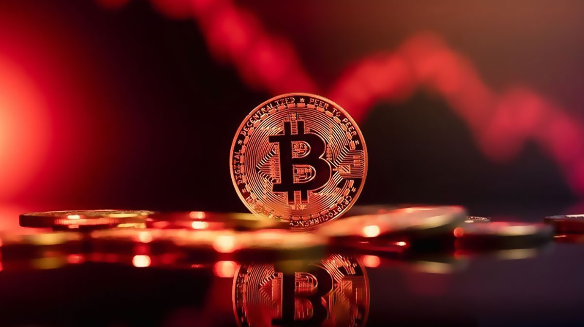 Bitcoin son 1.5 y�l�n en d���k seviyesinde