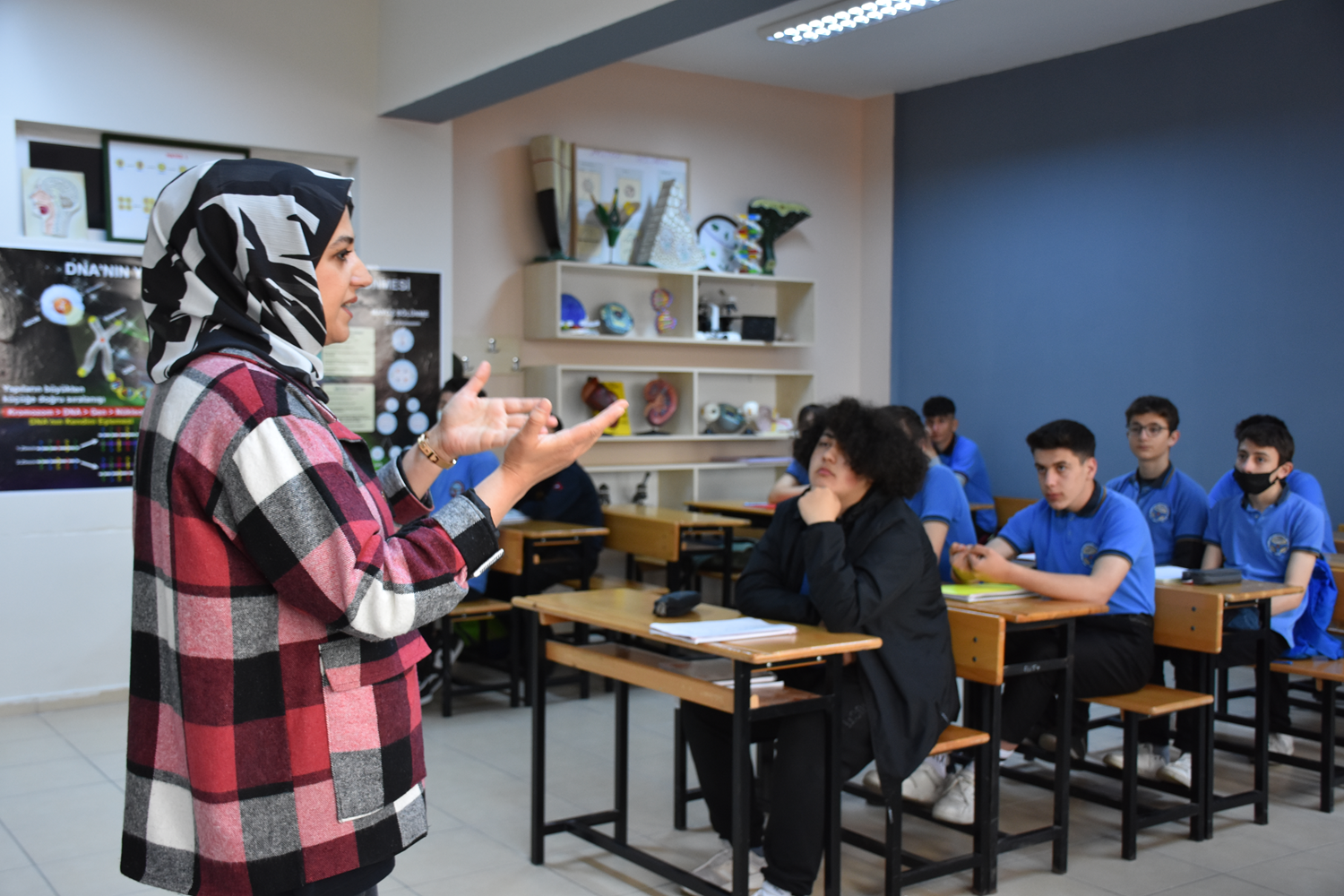 Bu okuldan mezun olan ��renciler i�siz kalm�yor