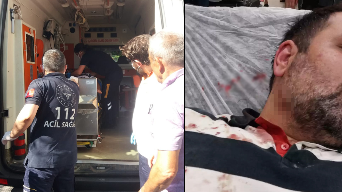 Yolsuzlu�u ara�t�ran ki�iyi �ld�resiye d�vd�ler