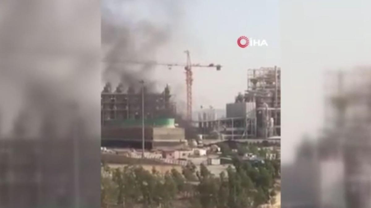 ran'da patlama: 112 kii hastaneye kaldrld