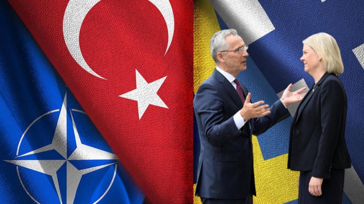 Aklamalar pe pee geldi! NATO ve sve'ten Trkiye mesaj
