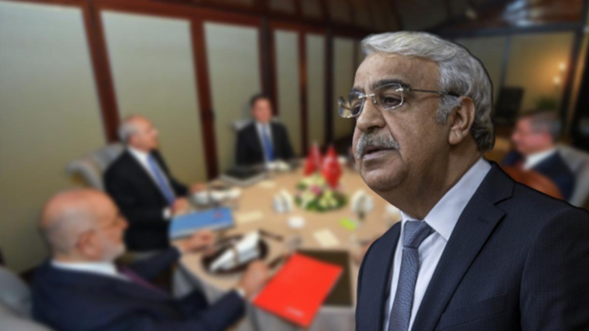 6'l masay kartracak tehdit: HDP'li Sancar'dan muhalefete rest