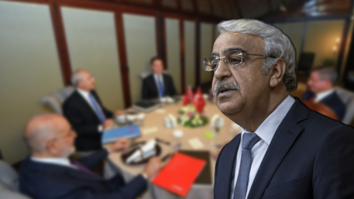 6'l� masay� kar��t�racak tehdit: HDP'li Sancar'dan muhalefete rest