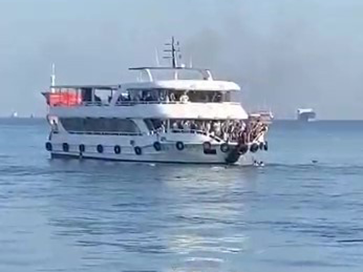 Adalar vapurunda can pazar�