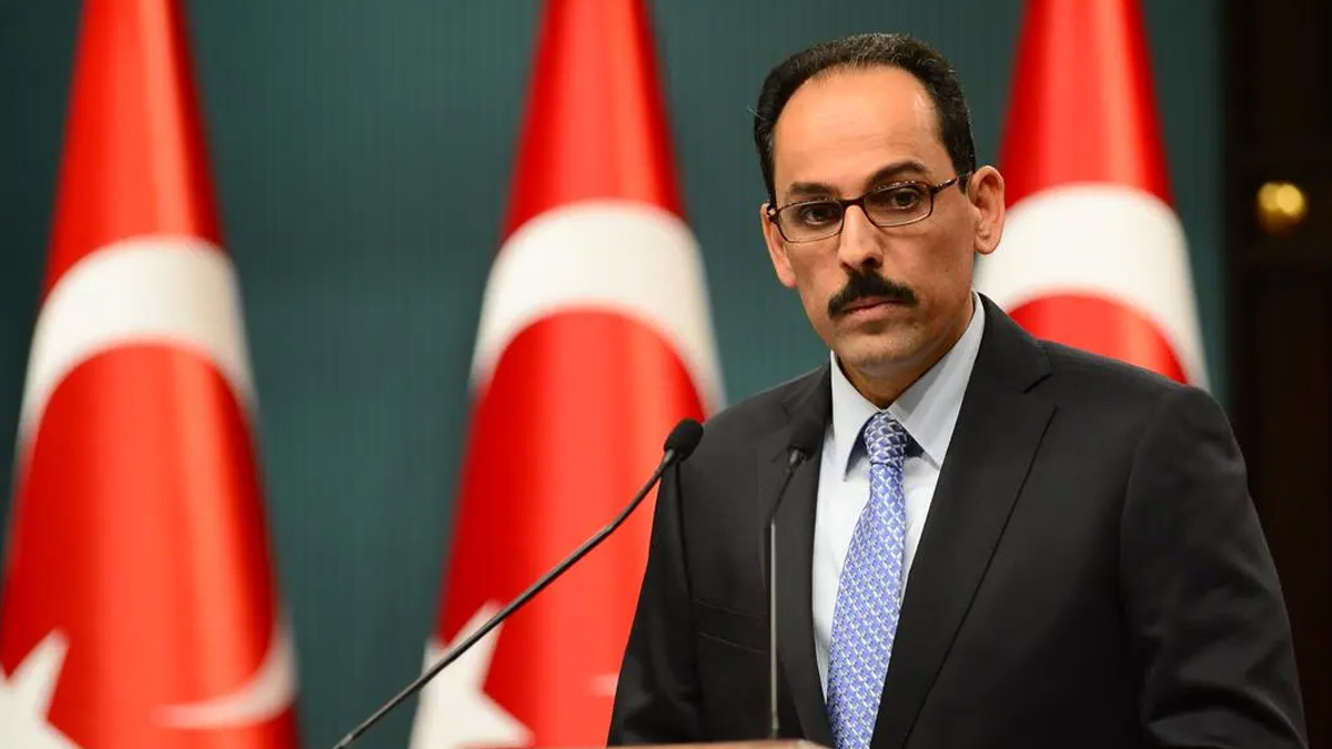 Szc Kaln: Trkiye meru haklarndan taviz vermeyecek