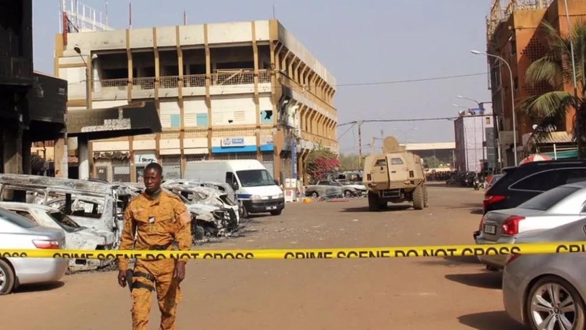 Burkina Faso'daki saldrda lenlerin says 79'a ulat 