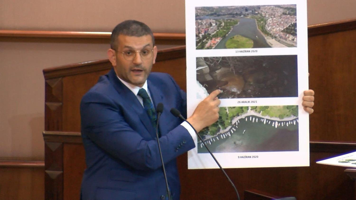 'Hali�'te patlayan alt�l� masan�n �stanbul �ubesi oldu'