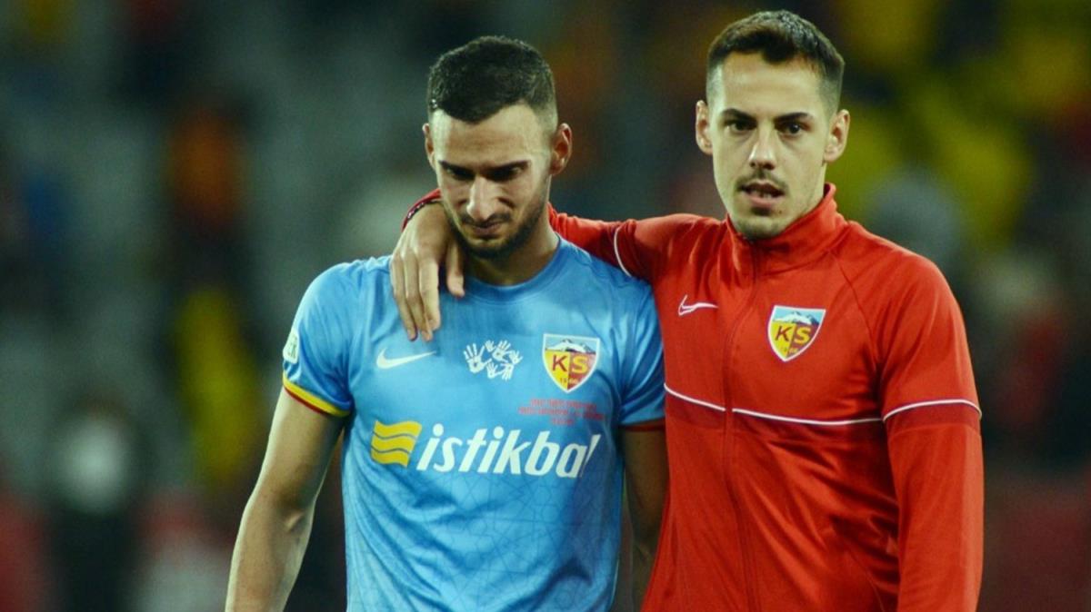 Konyaspor'a transfer olan Yasir Suba'ndan Kayserispor'a veda