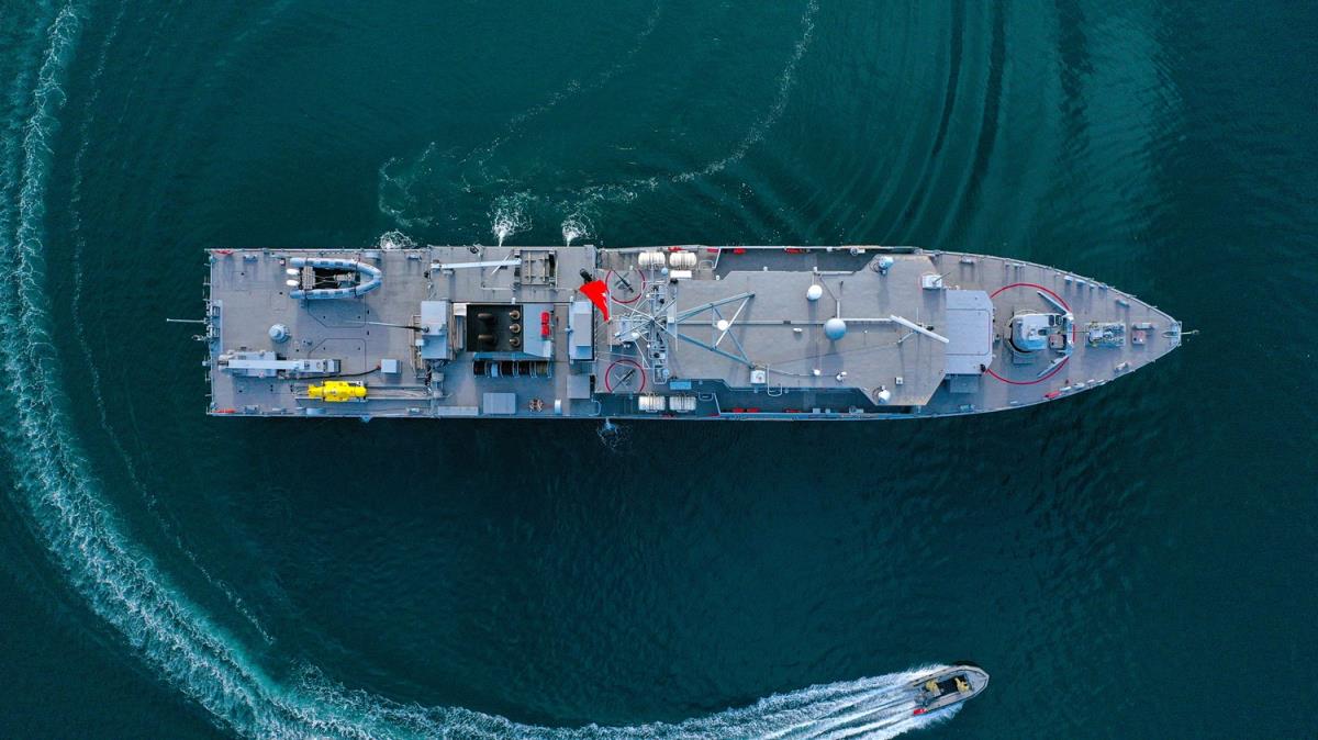 NATO'nun en etkin mayn gemileri arasnda! Mayn avclar daima greve hazr
