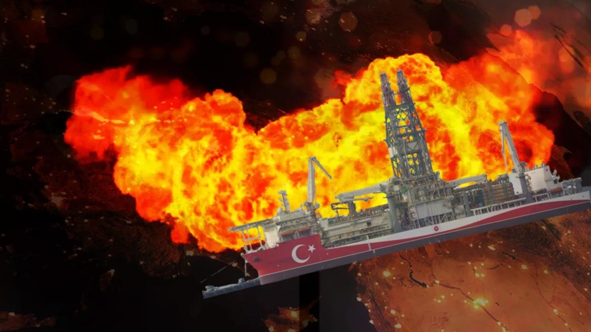 Trkiye'den petrol ve doal gaz hamlesi! Artk krmz beyaz