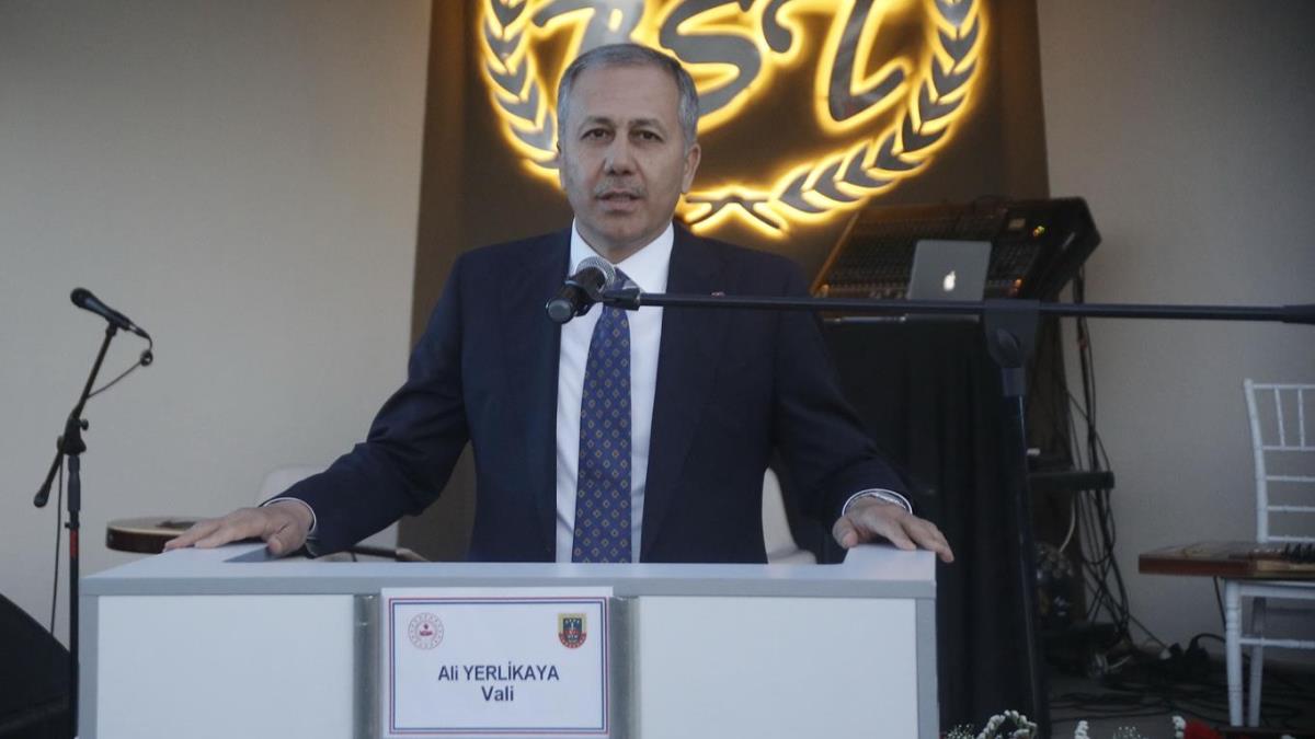 Vali Yerlikaya: Jandarmamz anl bayramzn nbetini ak ve sadakatle tutuyor