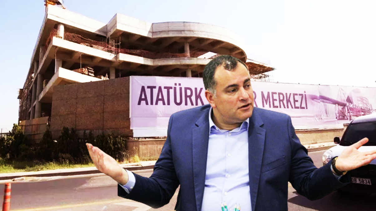 �ankaya Belediyesi alt� y�ld�r bitiremedi�i projeyi 'yeni proje' gibi duyurdu