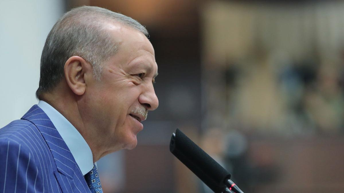 Cumhurbakan Erdoan'dan rencilere mjde: Meclisin takdirine sunuyoruz