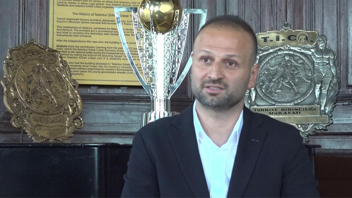 Osman Zeki Korkmaz, stanbulspor'un Sper Lig'deki hedeflerini aklad