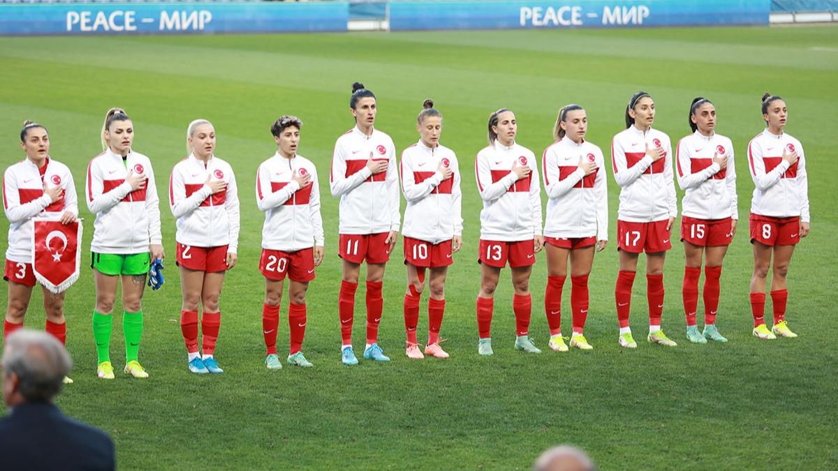 A Milli Kadn Futbol Takm'nn aday kadrosu belli oldu