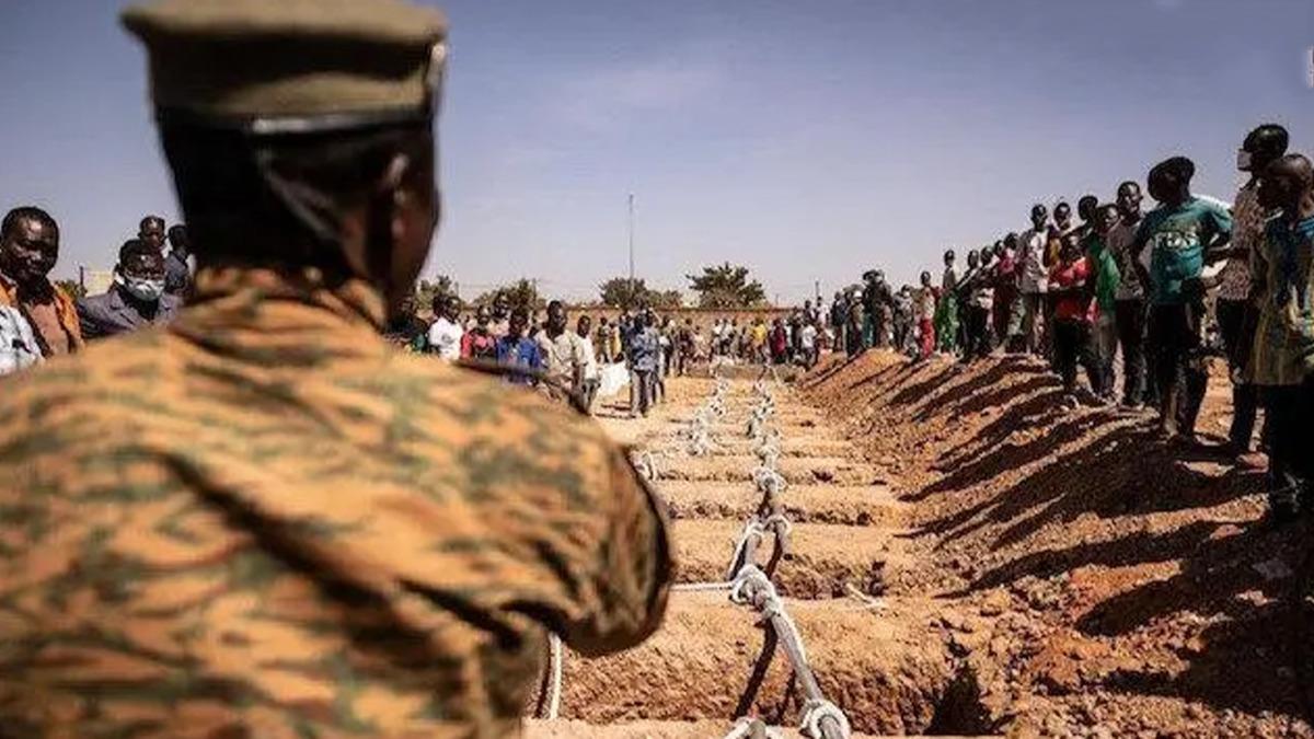 Burkina Faso'daki silahl saldrda l says 86'ya ykseldi