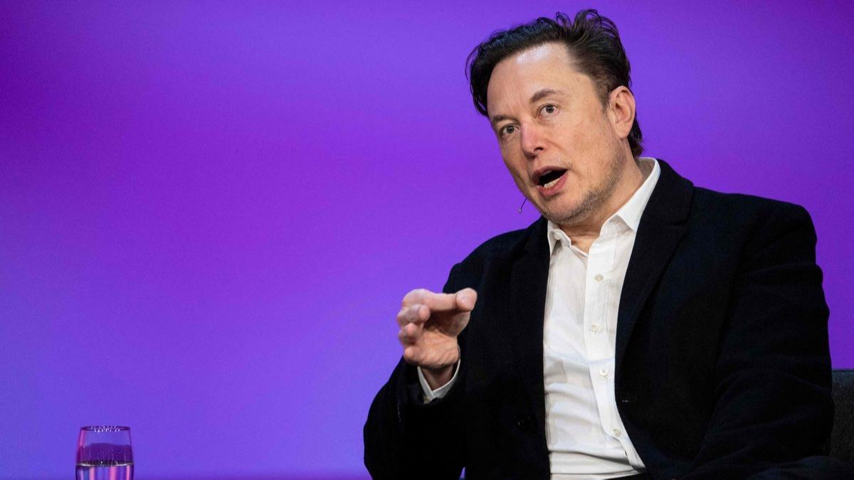 Elon Musk, ilk defa Twitter alanlaryla evrim ii toplant gerekletirdi