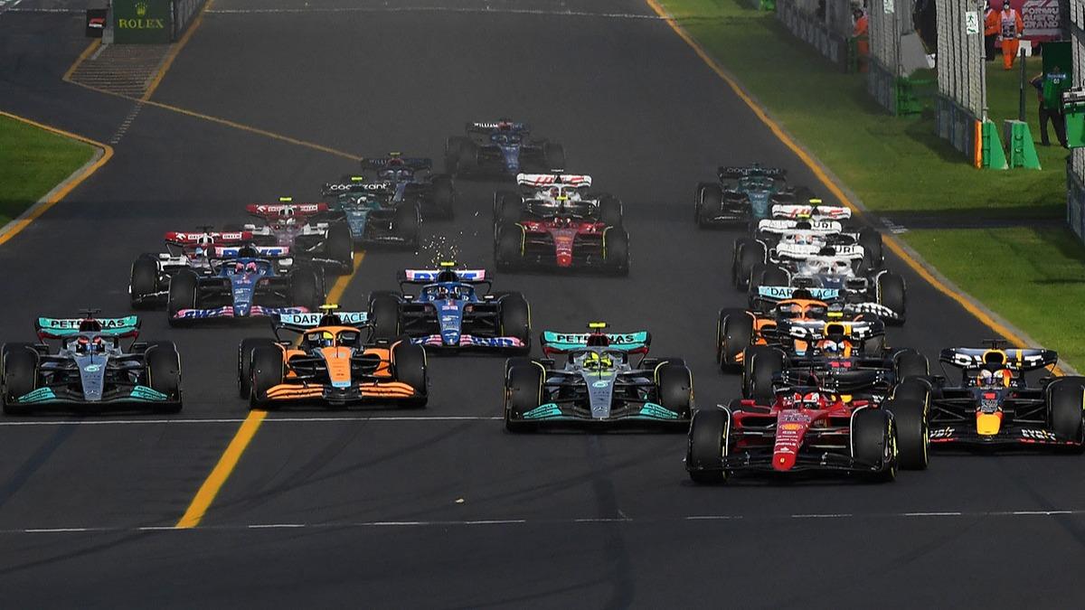 Formula 1'de Avustralya Grand Prix'si iin 10 yllk yeni szleme