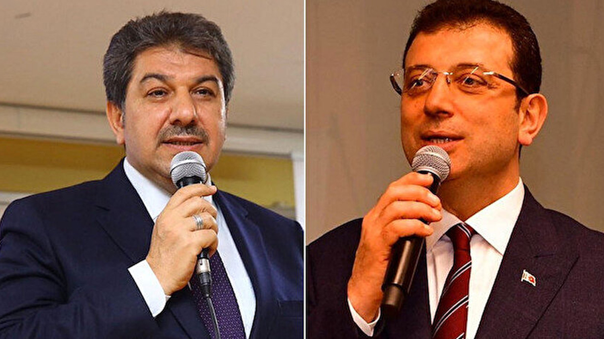 �mamo�lu fena yakaland�! 'Sizi de bekleriz say�n ba�kan'