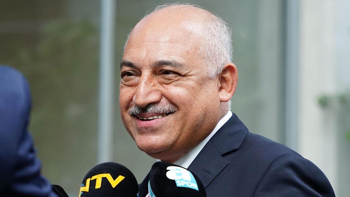 te TFF Bakan Aday Mehmet Bykeki'nin ynetim listesi