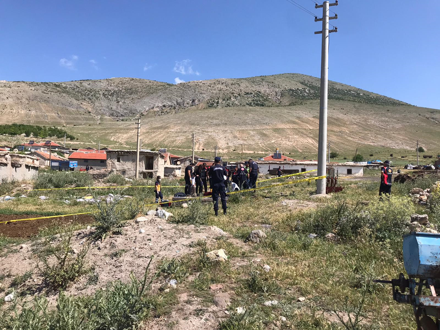 Kay�p olarak aran�yordu, cesedi su kuyusunda bulundu