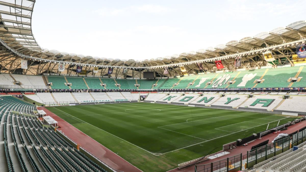 Konyaspor'un Konferans Ligi'nde Bate Borisov ile karlaaca ma Konya'da oynanacak