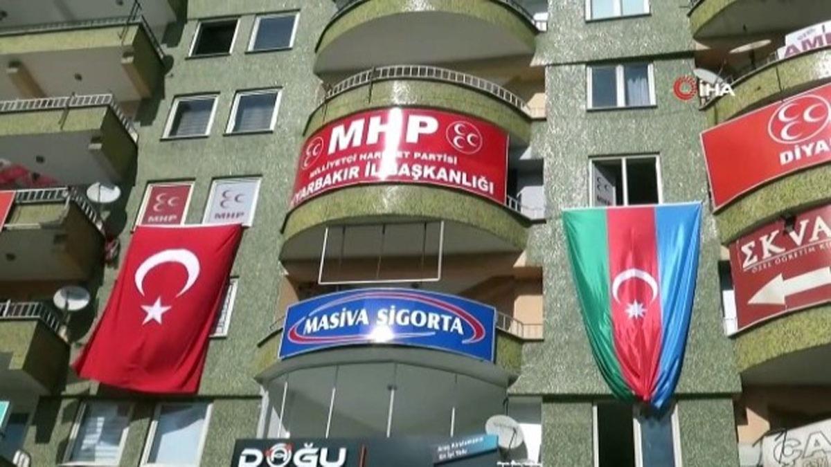 MHP Diyarbakr il tekilat feshedildi
