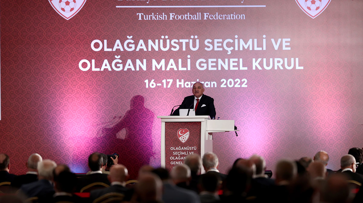 TFF'nin yeni ba�kan� belli oldu