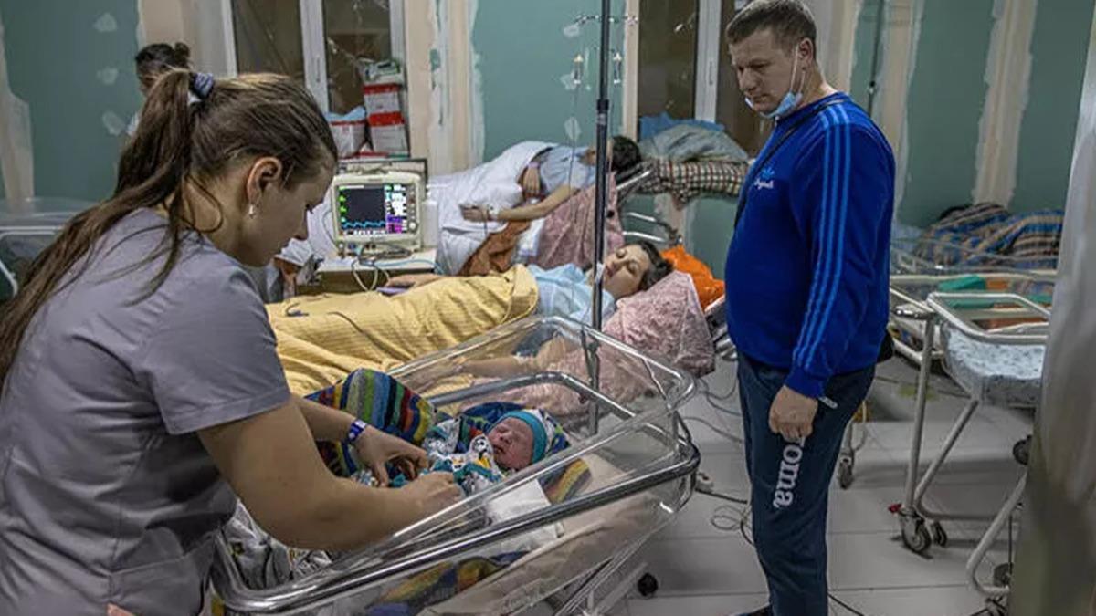 Ukrayna'da igal altnda olan baz blgelerde yeni doan bebeklere Rusya vatandal verilecek 