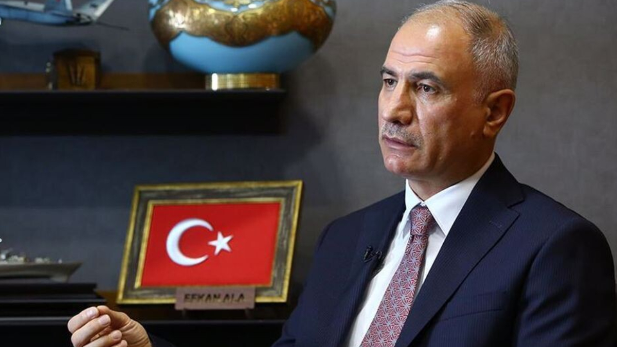 Yunanistan'a net mesaj: Taarruzlar bize asla istikamet de�i�tirtemez