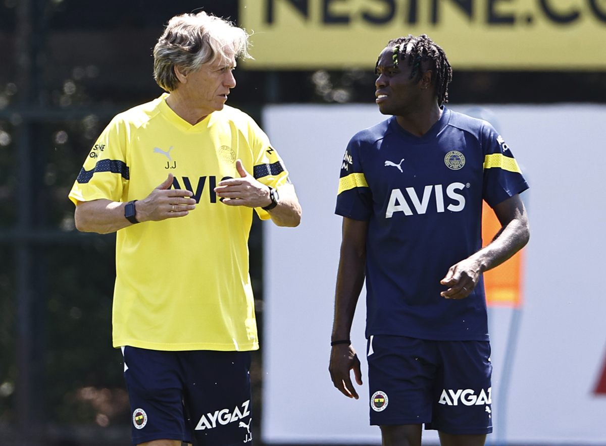 Bruma ilk antrenman�na ��kt�