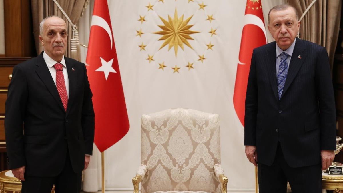 Cumhurbakan Erdoan Trk-'i kabul etti 