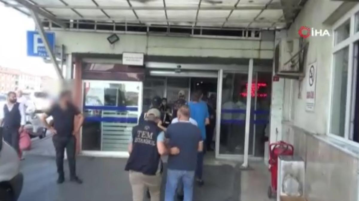 stanbul'da yakalanan 8 DHKP/C'li tutukland