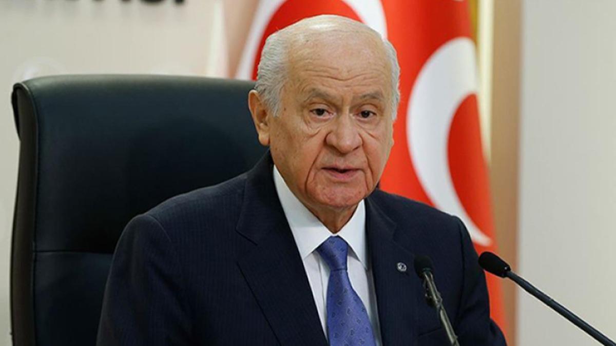 MHP Genel Bakan Baheli'den rencilere karne mesaj