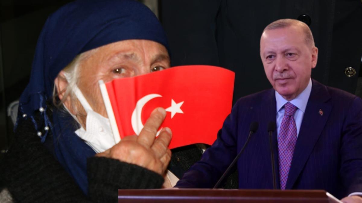 Trkiye'ye minnetlerini gstermek iin mevlit okuttular! ''z vatannza ho geldiniz''