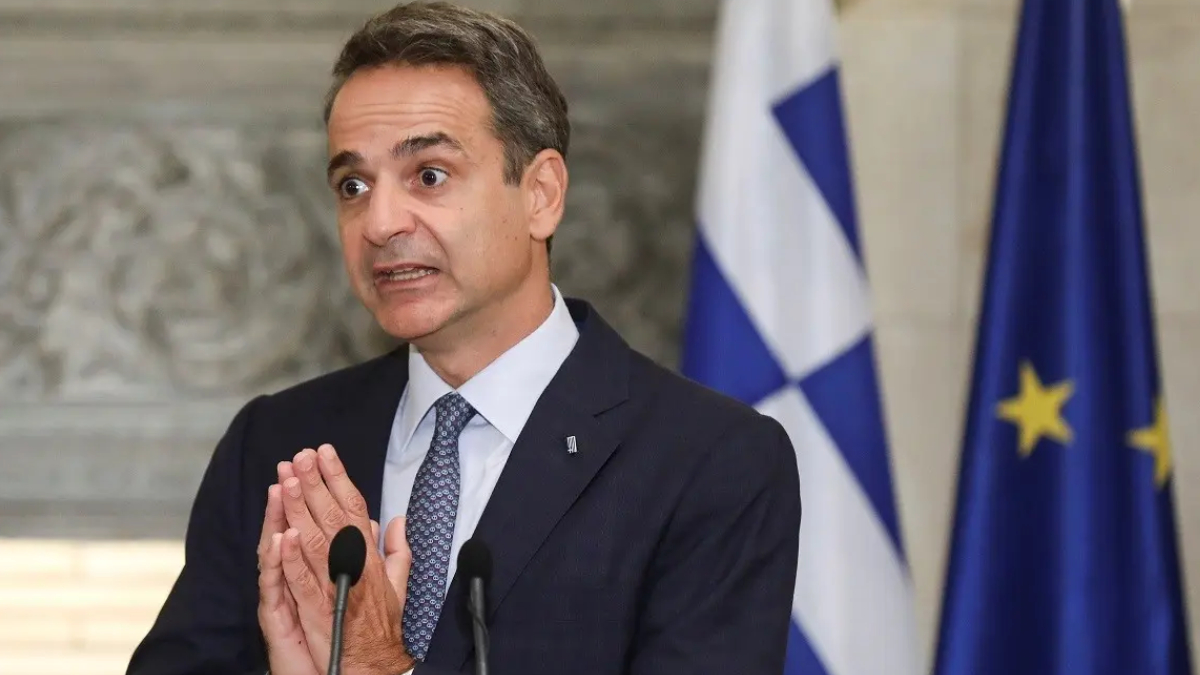 GKRY'den a��klad�! Mi�otakis'ten T�rkiye mesaj�: Bir kenara b�rakaca��z