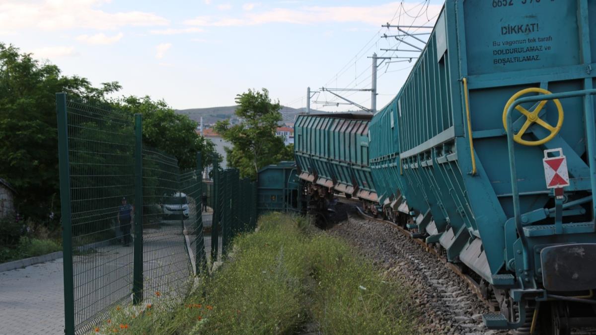 Ankara-Kayseri demir yolu ulama kapand