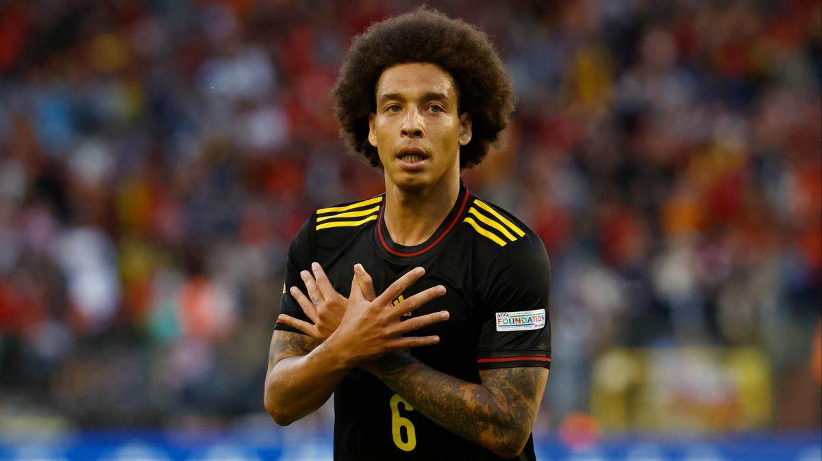 Atletico Madrid, Axel Witsel'in peinde