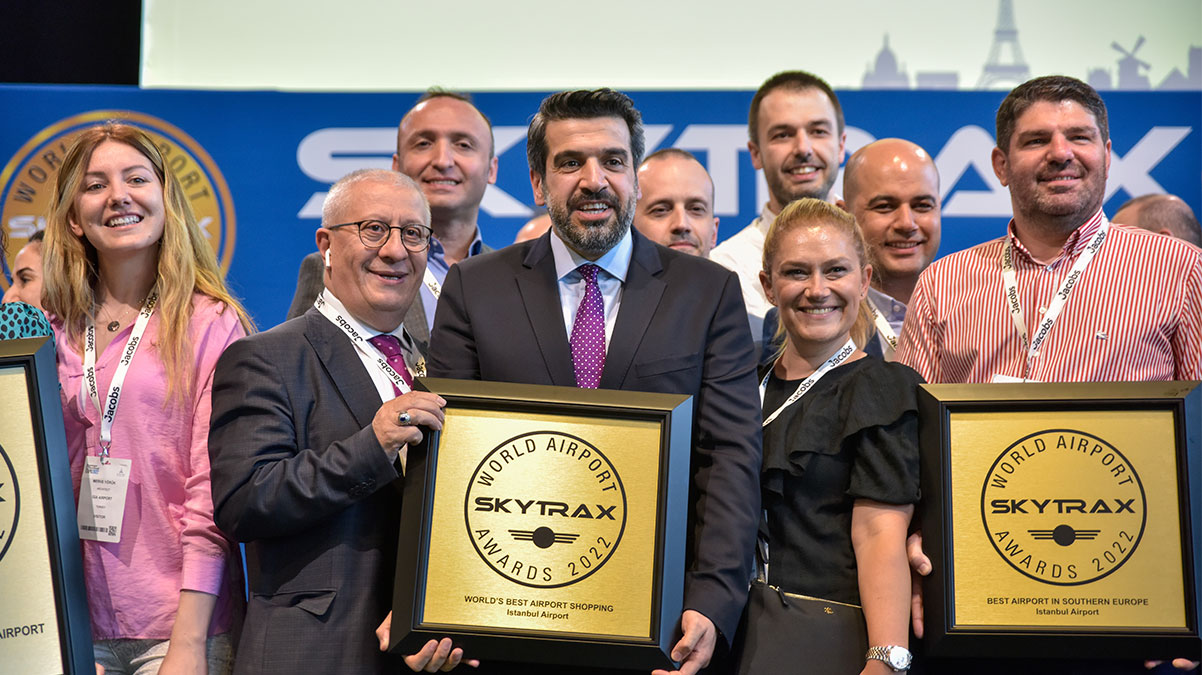 �GA �stanbul Havaliman�'na Skytrax'ten  5 y�ld�zl� tescil