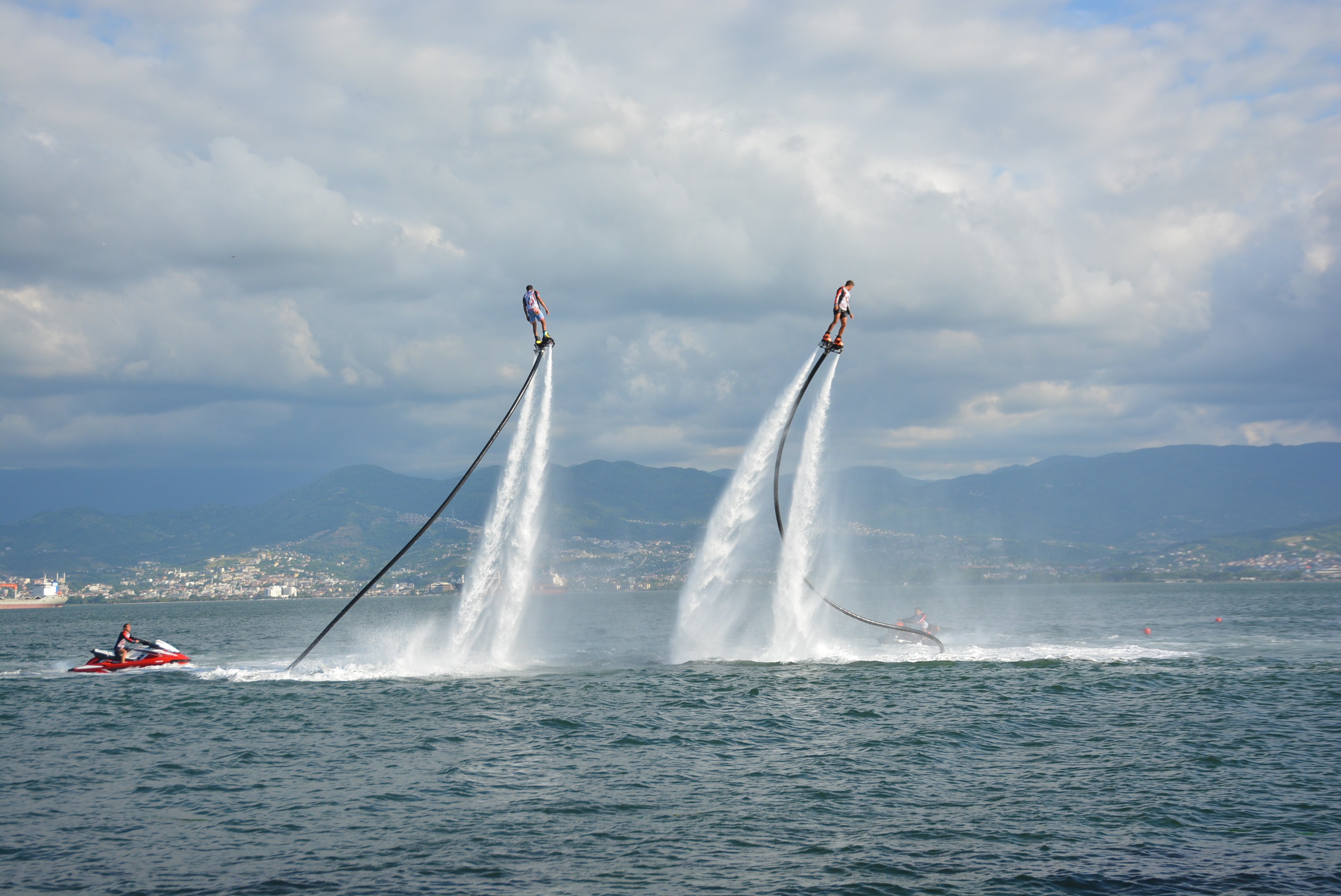 Kocaeli'de 3. Su Sporlar� Festivali ba�lad�