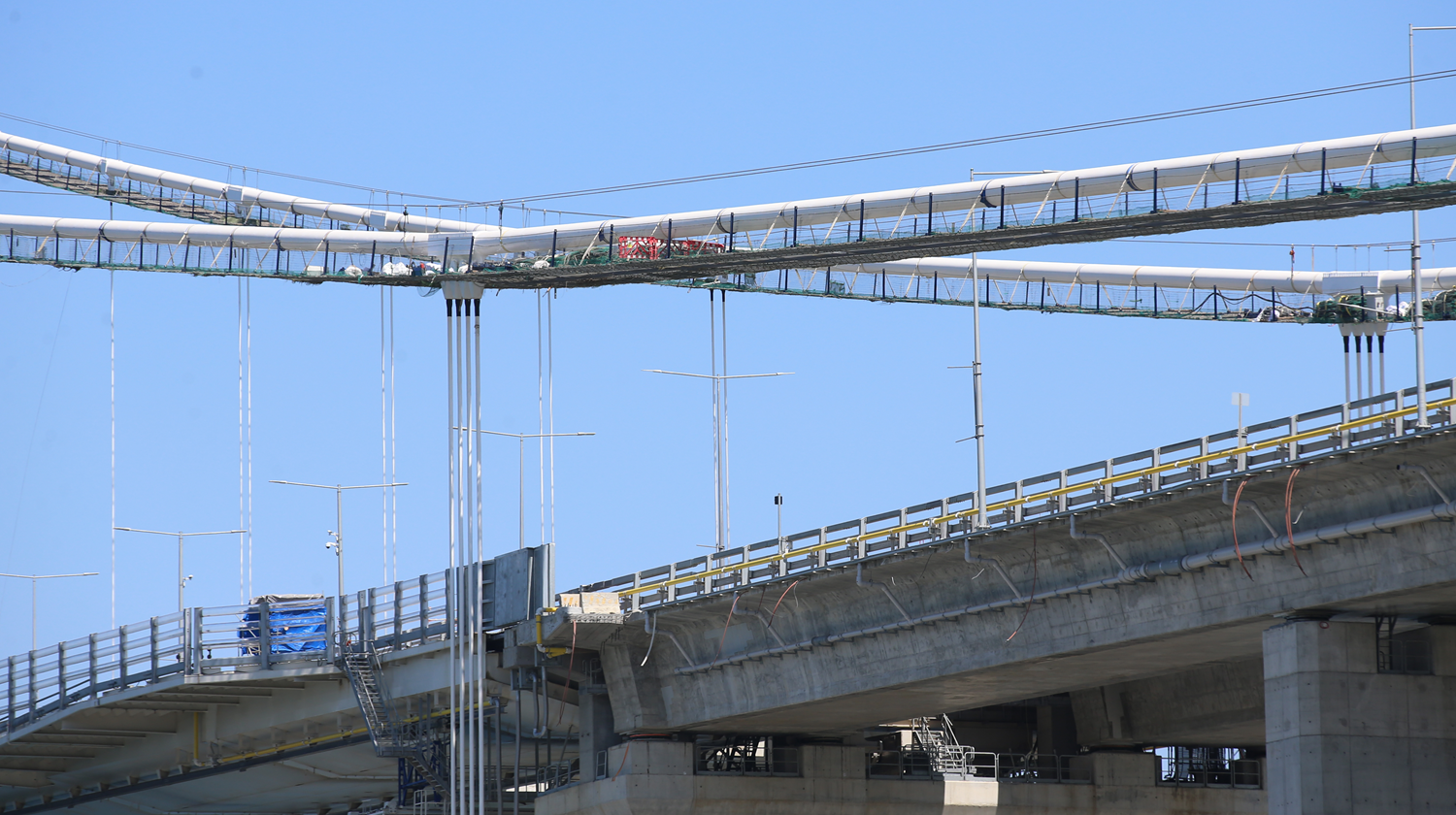 'Kedi yolu'nun s�k�m�n�n, a�ustos ay� i�inde tamamlanmas� planlan�yor