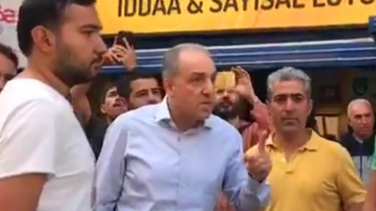 Deva Partili Mustafa Yenerolu'ndan tabela provokasyonu! EGM'den aklama geldi
