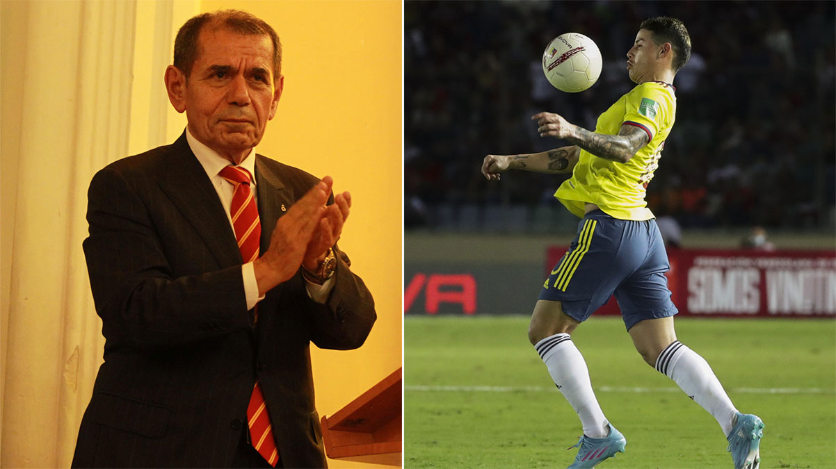 Dursun �zbek'ten y�l�n transferi! James Rodriguez...
