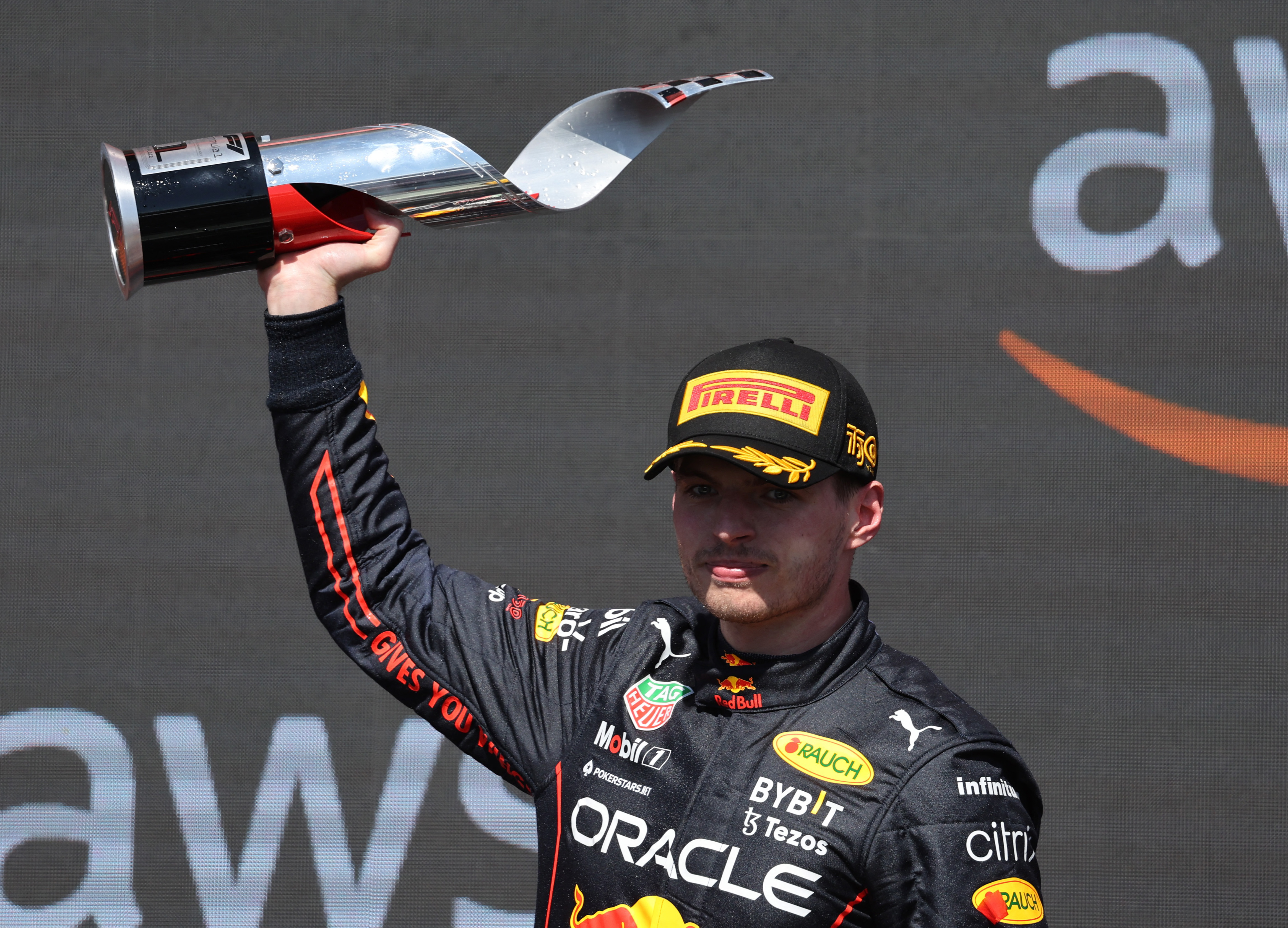 F1 Kanada Grand Prix'sinde zafer Max Verstappen'in