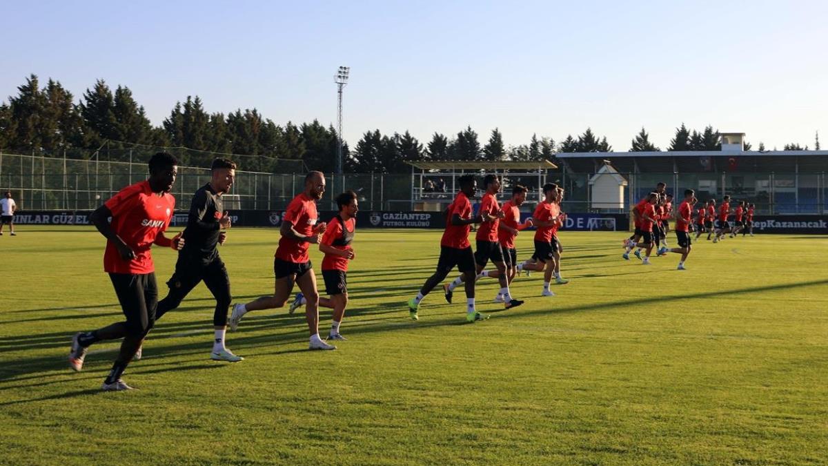 Gaziantep FK'da yeni sezon almalar balad