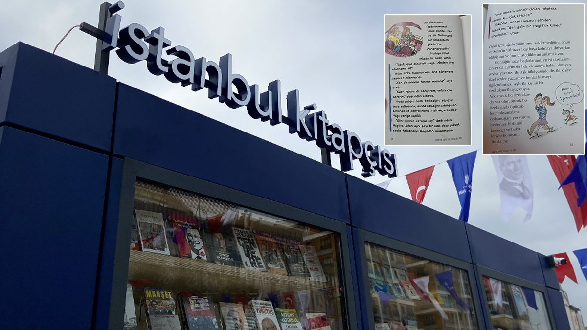 �BB kitap��s�nda skandal! �ocuk kitaplar�ndaki i�ren� sat�rlar pes dedirtti
